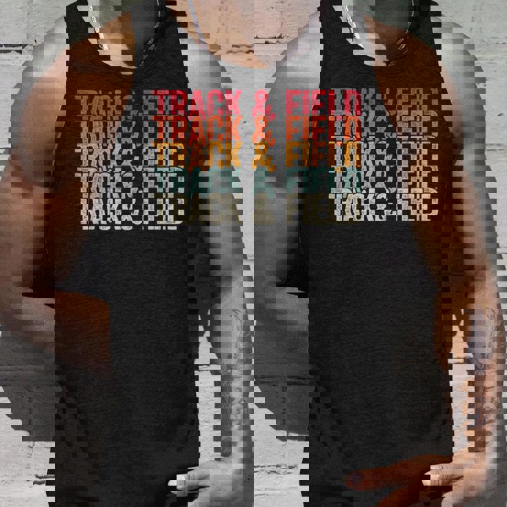 陸上競技 陸上競技 レトロ 男性用 タンクトップ 彼への贈り物