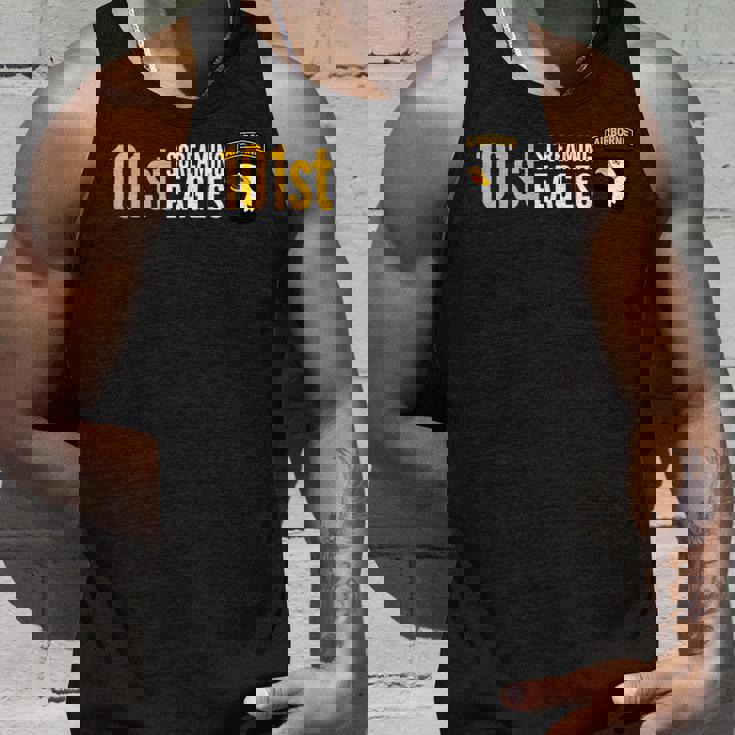 陸軍 第101空挺部隊 Us タンクトップ 彼への贈り物