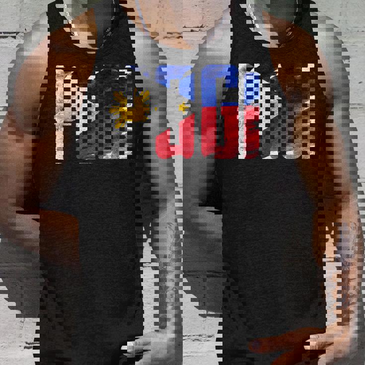 陽気なポギ タガログ語 ピノイ ステートメント フィリピン国旗 タンクトップ 彼への贈り物