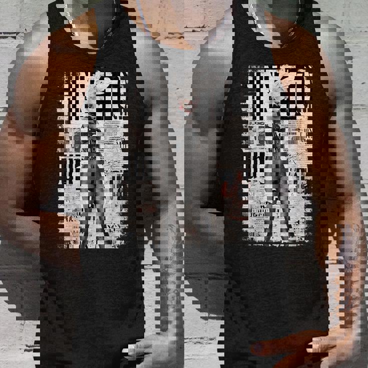 雑誌の表紙ヴィンテージガールバニーコラージュセクシーモデルピンナップ タンクトップ 彼への贈り物