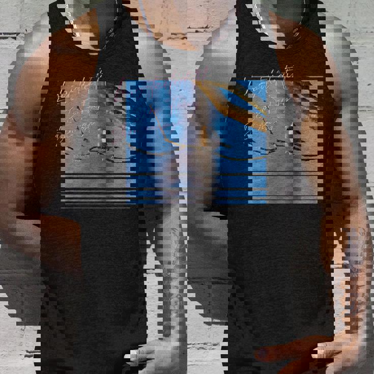 雪の妖精 北海道 日本の小鳥 青空 写真 タンクトップ 彼への贈り物