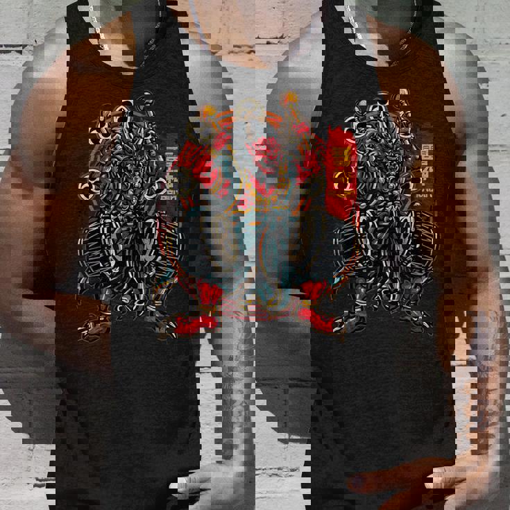 雷神 雷神 古代日本神話 神々 タンクトップ 彼への贈り物