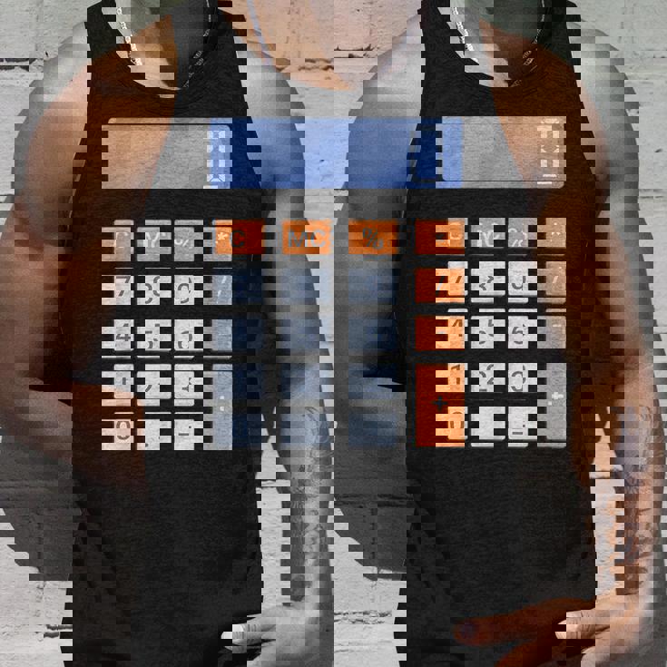 電卓 ハロウィン コスチューム タンクトップ 彼への贈り物