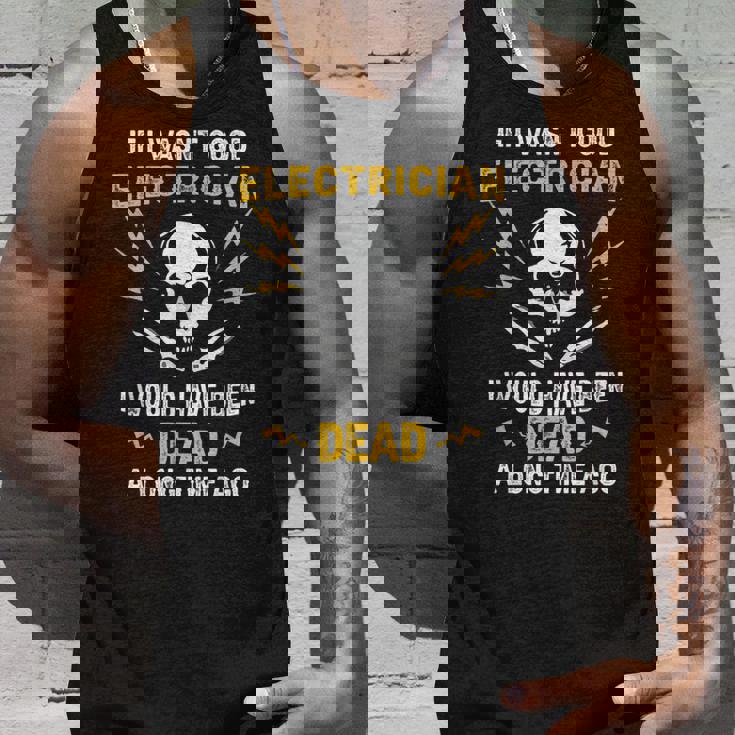 メンズ 電気工事士 電気 おもしろ電気工事士 タンクトップ 彼への贈り物