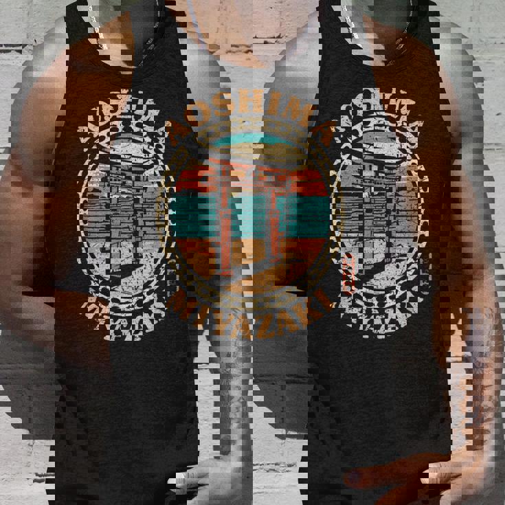 青島宮崎ジャパン サーフィン 青島神社 日本語漢字 タンクトップ 彼への贈り物