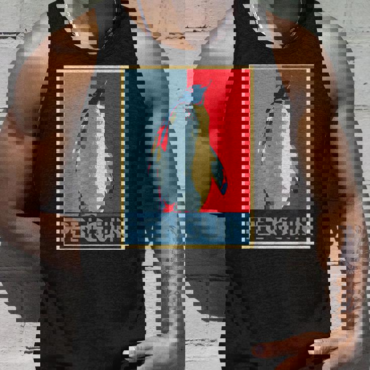 面白tシャツ 海 ペンギン おもしろ かわいい グッズ 服 ネタ メンズ オリジナル 夏 生き物 レトロ タンクトップ 彼への贈り物