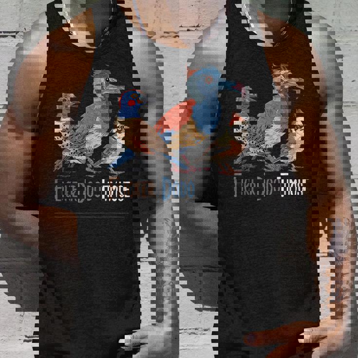 面白い ちらつきドードーシジュウカラ メンズ レディース キッズ タンクトップ 彼への贈り物