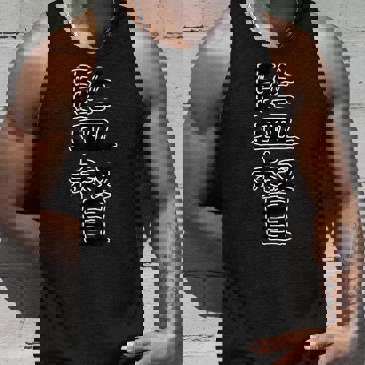 面白い ギフト 文字入り 「監督」おもしろギャグ-ジョーク 漢字 監督 タンクトップ 彼への贈り物