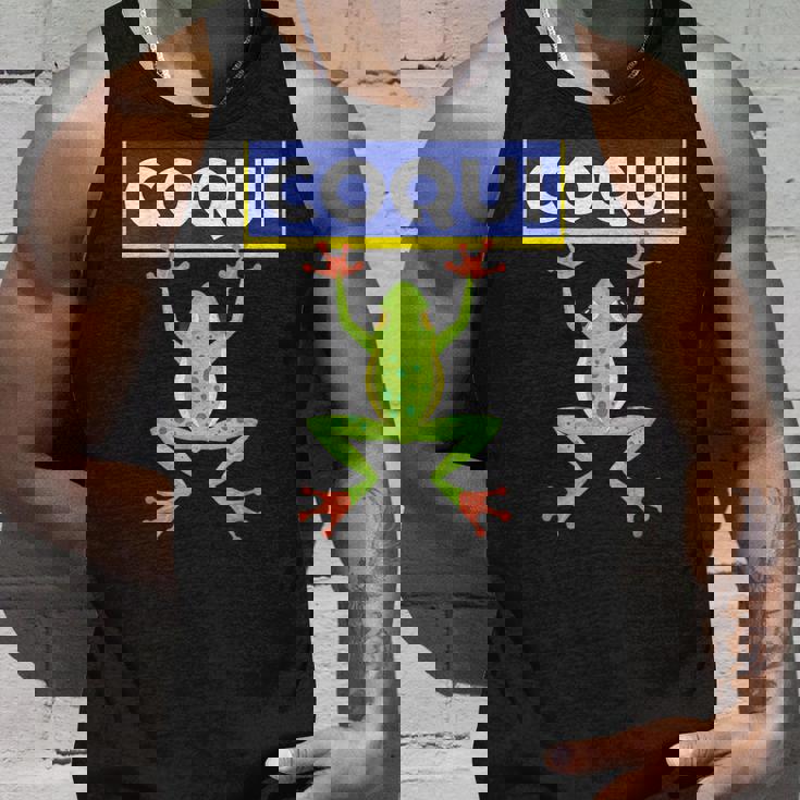 面白い コキ カエル 食べ物 プエルトリコ ゴヤ ラテン コミダ ボリクア タンクトップ 彼への贈り物