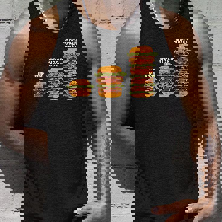 面白い バーグ バーガー バージェスト バーガー ハンバーガー チーズバーガー タンクトップ 彼への贈り物