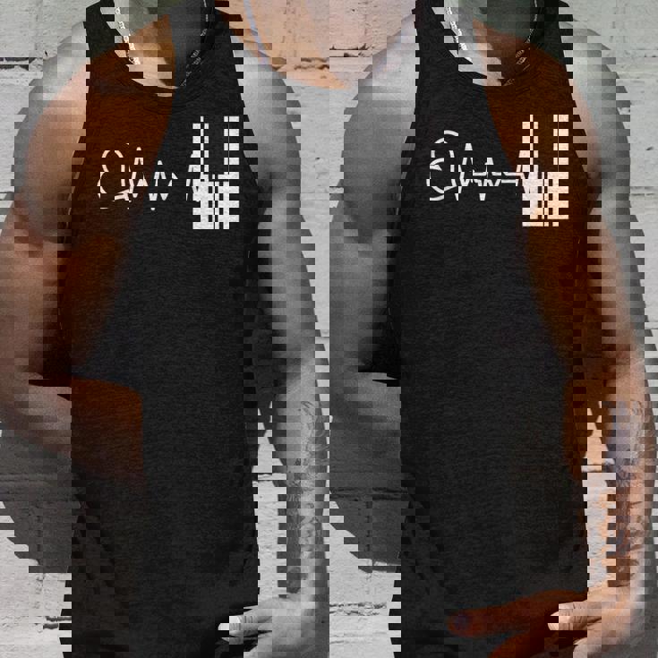 面白い ピアノ 音楽 ピアノ ギフト ピアニスト タンクトップ 彼への贈り物