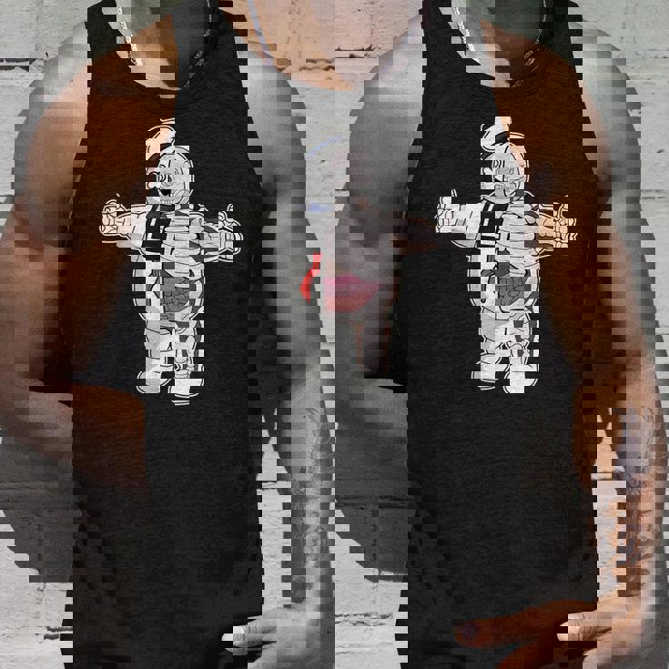 面白い 有名 カルト映画 キャラクター マシュマロマン ゾンビ タンクトップ 彼への贈り物