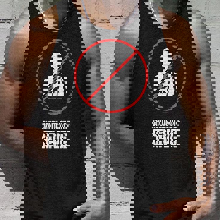 面白い 脱臼 肩 骨折 & 肩折れ タンクトップ 彼への贈り物