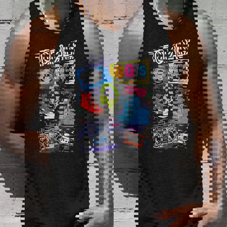 面白い80年代レトロtシャツ 1980年代パーティーギフト ターンテーブルカセット タンクトップ 彼への贈り物