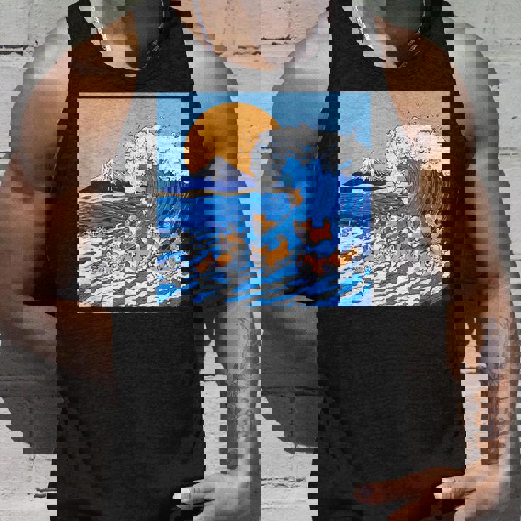 面白いtシャツ コーギー 犬 イヌ わんこ メンズ 犬好き グッズ かわいい おもしろ 面白い 服 ネタ 夏 タンクトップ 彼への贈り物