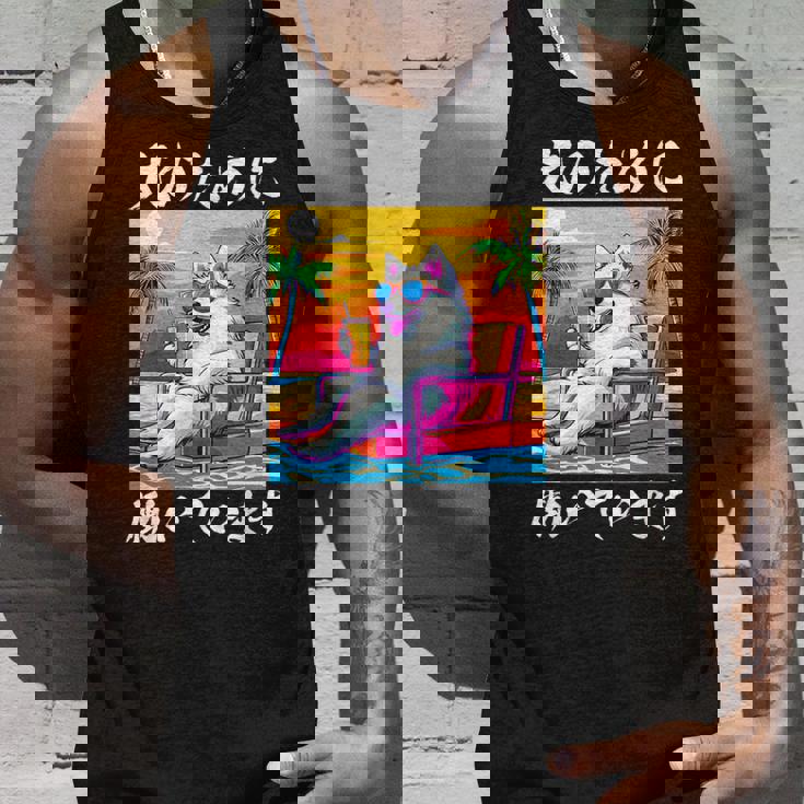 面白いtシャツ サモエド 犬 イヌ わんこ メンズ 犬好き グッズ おもしろ 面白い 服 ネタ わんこ タンクトップ 彼への贈り物