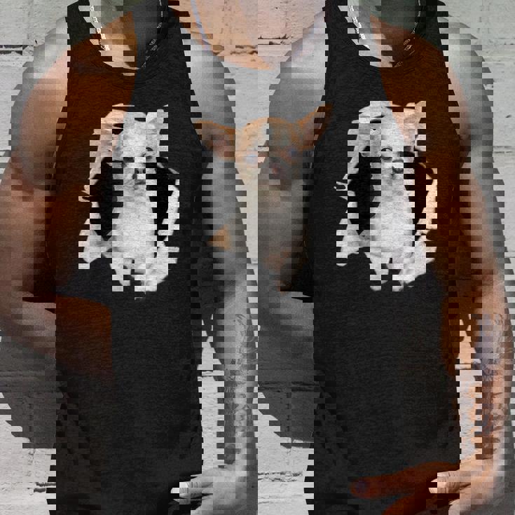 面白いtシャツ チワワ 犬 イヌ わんこ メンズ 犬好き グッズ かわいい おもしろ 面白い 服 ネタ タンクトップ 彼への贈り物