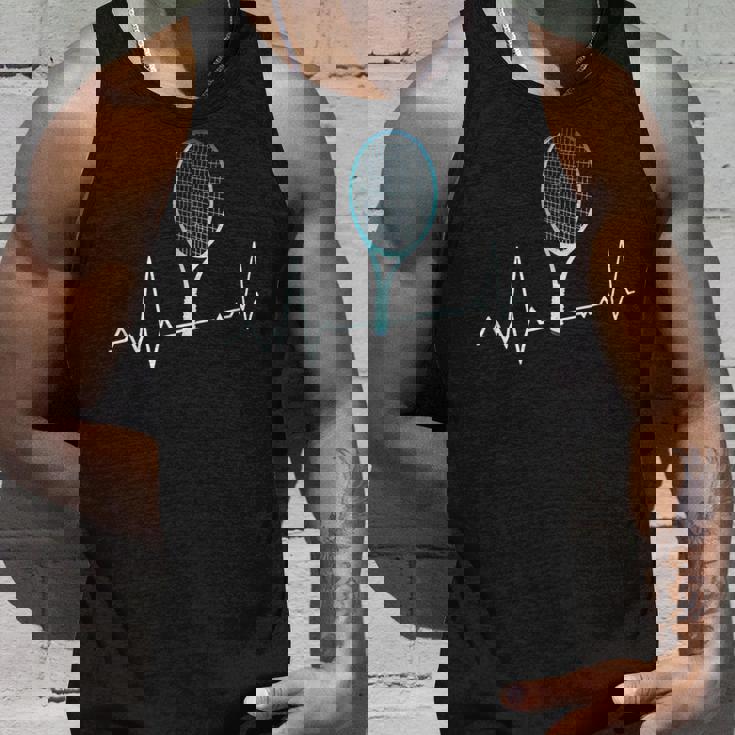 面白いtシャツ テニス おもしろ 服 ネタ メンズ テニス部 おもしろグッズ 大人 子供 心拍 ハートビート タンクトップ 彼への贈り物