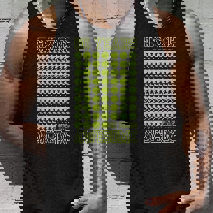 面白いtシャツ テニス 還暦祝い 60歳 父の日 テニス部 おもしろ 服 メンズ おもしろグッズ 大人 ネタ タンクトップ 彼への贈り物