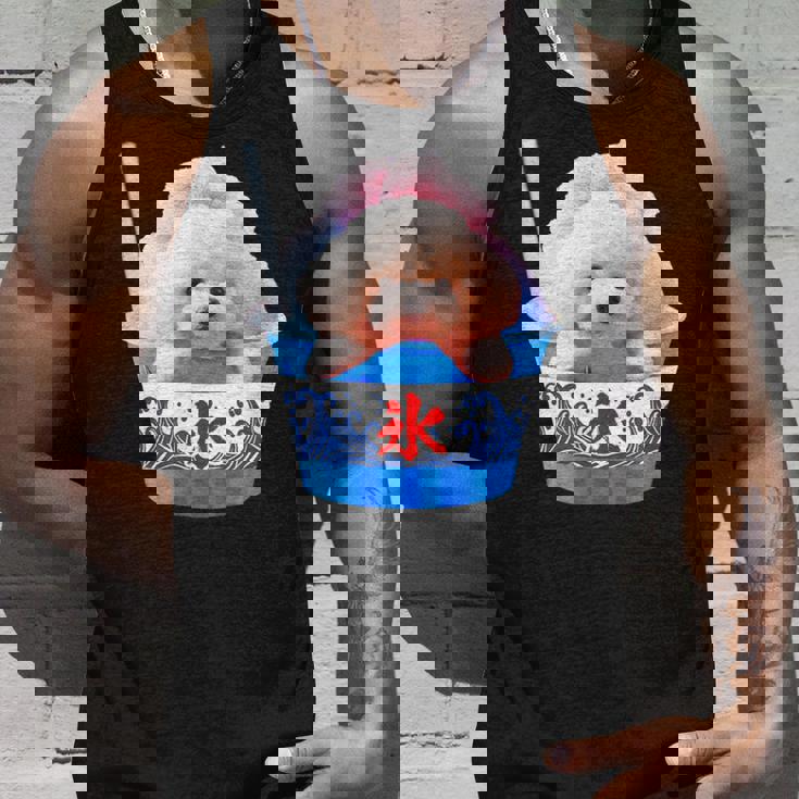 面白いtシャツ トイプードル かき氷 イヌ わんこ メンズ 犬好き グッズ おもしろ 面白い 服 ネタ 夏 タンクトップ 彼への贈り物