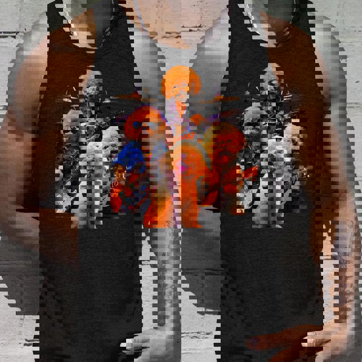 面白いtシャツ トイプードル イヌ わんこ メンズ 犬好き グッズ かわいい おもしろ 面白い 服 ネタ タンクトップ 彼への贈り物