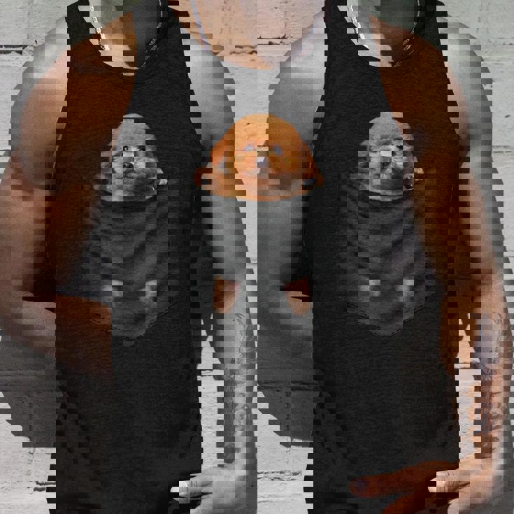 面白いtシャツ トイプードル ポケット イヌ わんこ メンズ 犬好き グッズ おもしろ 面白い 服 ネタ タンクトップ 彼への贈り物