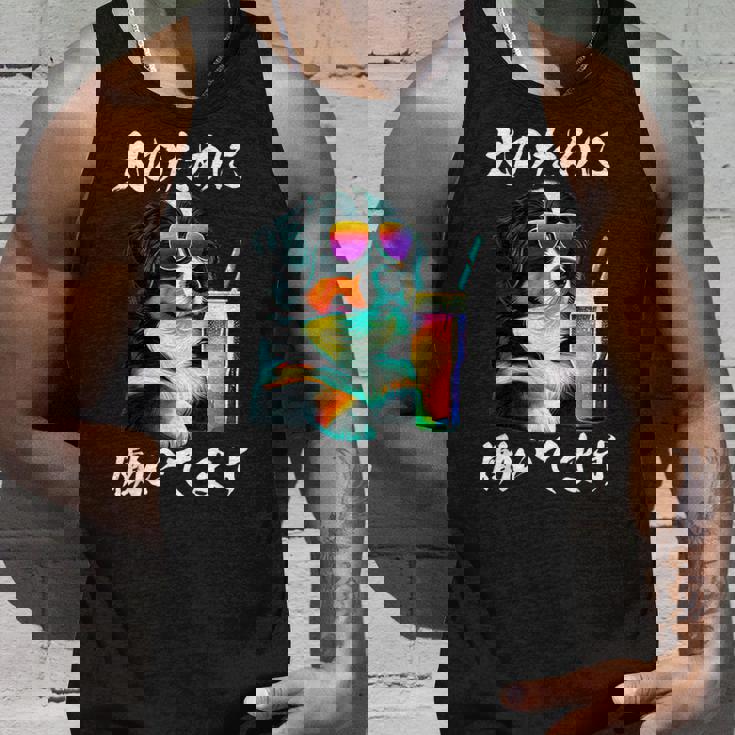 面白いtシャツ バーニーズマウンテンドッグ イヌ わんこ メンズ 犬好き グッズ おもしろ 面白い 服 ネタ タンクトップ 彼への贈り物