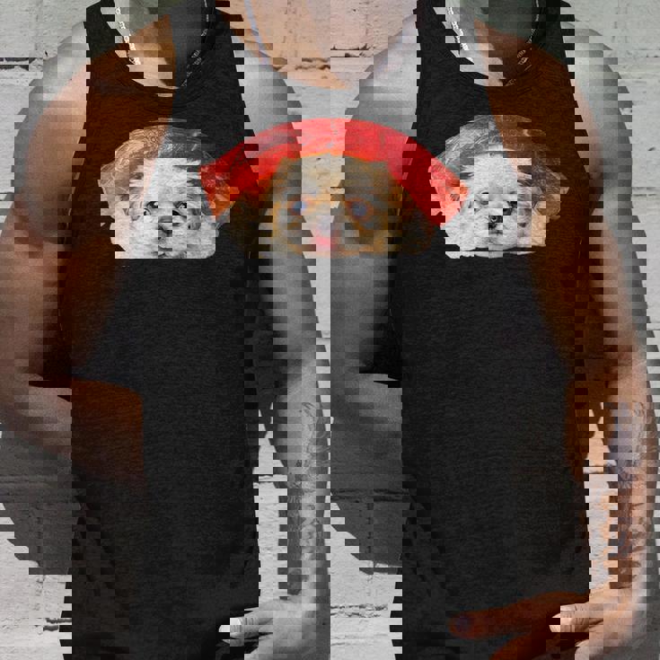 面白いtシャツ ペキニーズ 犬 イヌ 寿司 メンズ 犬好き グッズ かわいい おもしろ 面白い 服 ネタ タンクトップ 彼への贈り物