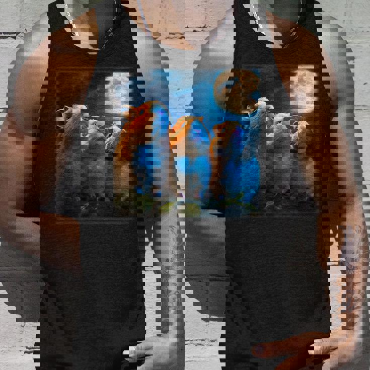 面白いtシャツ モルモット おもしろ 動物 かわいい メンズ グッズ 面白い 服 ネタ 子供 キッズ 雑貨 タンクトップ 彼への贈り物