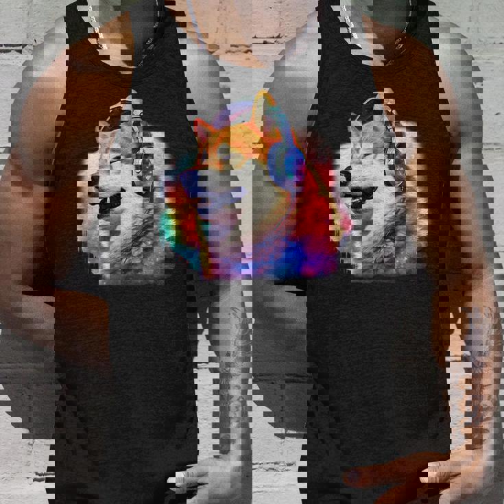 面白いtシャツ 柴犬 ゲーム 音楽 イヌ わんこ メンズ 犬好き グッズ おもしろ 面白い 服 ネタ タンクトップ 彼への贈り物