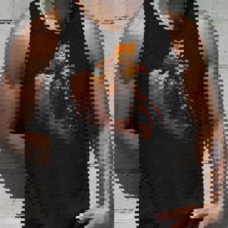 面白いtシャツ 柴犬 バイク イヌ わんこ メンズ 犬好き グッズ かわいい おもしろ 面白い 服 ネタ タンクトップ 彼への贈り物