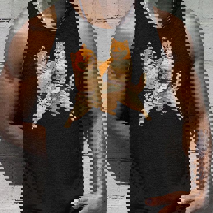 面白いtシャツ 柴犬 柔道 イヌ わんこ メンズ 犬好き グッズ かわいい おもしろ 面白い 服 ネタ 犬 タンクトップ 彼への贈り物