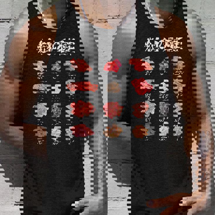 面白いtシャツ 焼肉 肉 種類 文字入り メンズ おもしろ 面白い 服 おもしろグッズ 文字tシャツ ネタ バーベキュー タンクトップ 彼への贈り物