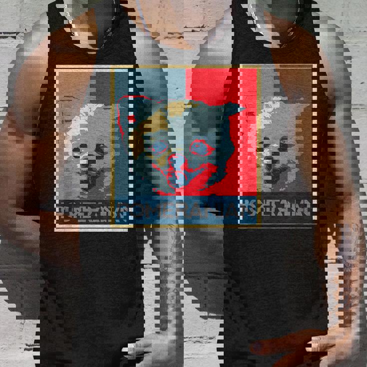 面白いtシャツ 犬 ポメラニアン わんこ メンズ レディース オリジナル おもしろ グッズ 夏 服 ネタ タンクトップ 彼への贈り物