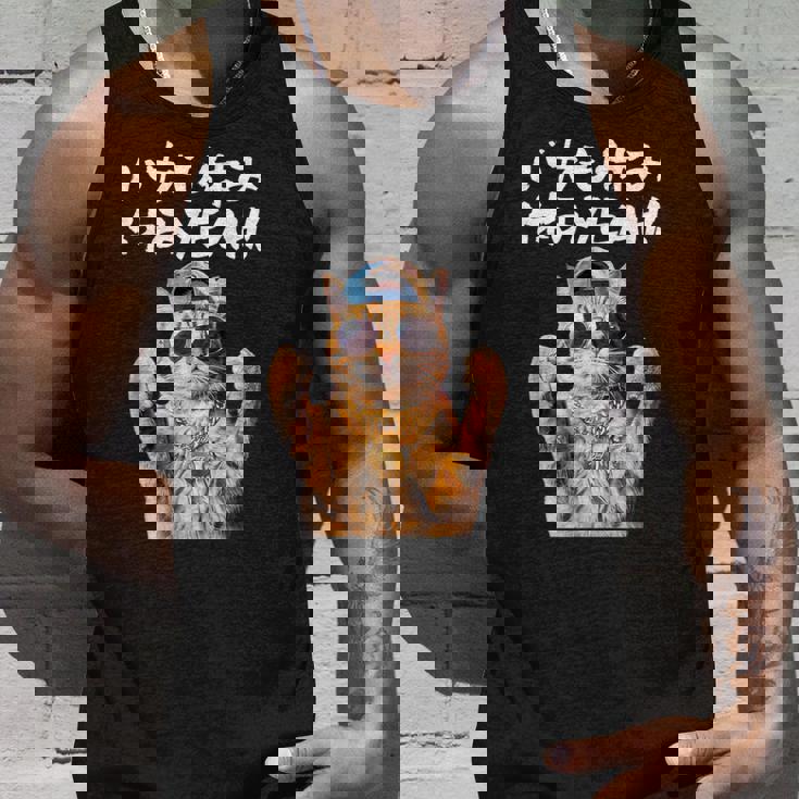 面白いtシャツ 猫 ネコ バカも休み休み 猫好き グッズ おもしろ 面白い 服 ネタ にゃんこ 猫の下僕 タンクトップ 彼への贈り物