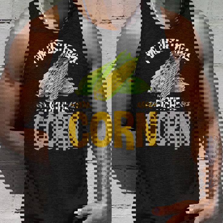 面白いとうもろこし野菜 とうもろこし タンクトップ 彼への贈り物