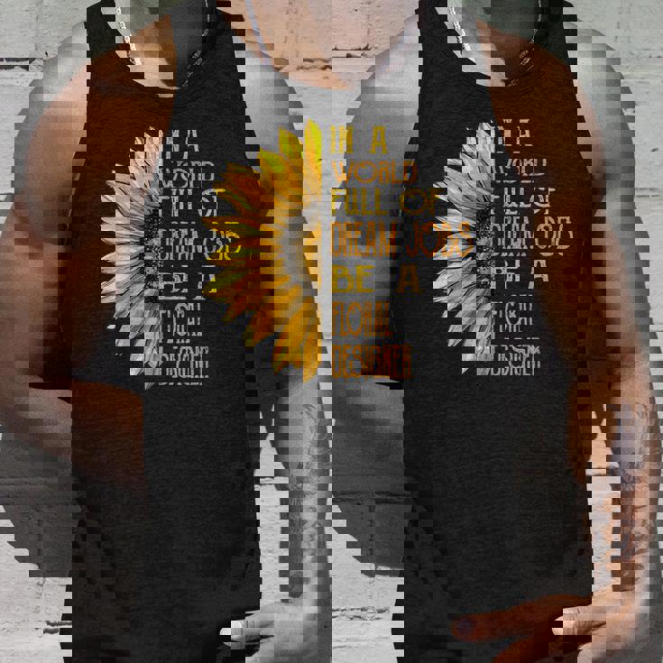 面白いひまわり柄シャツ 花柄デザイナーシャツ タンクトップ 彼への贈り物