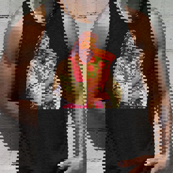 面白いイエスピザ愛好家クリスチャンユーモアtシャツ ピザジョーク タンクトップ 彼への贈り物