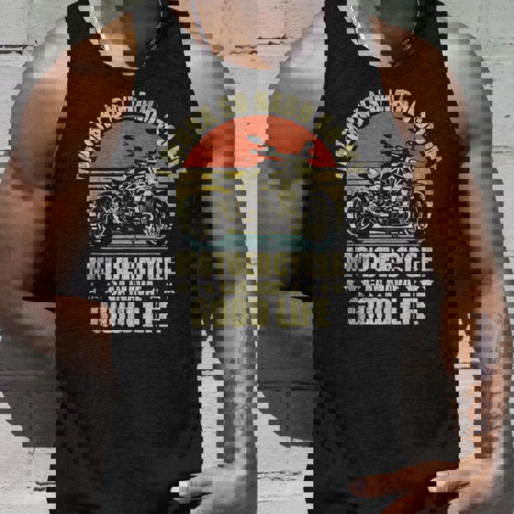 面白いオートバイの引用句 メンズ レディース オートバイ愛好家ライダー タンクトップ 彼への贈り物