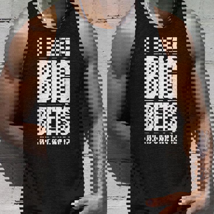 面白いカジノギャンブル大きな賭けが好き タンクトップ 彼への贈り物