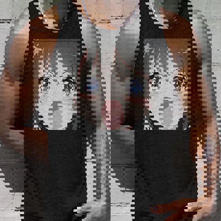 面白いカワイイガール 日本アニメ オタク タンクトップ 彼への贈り物