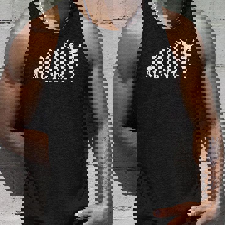 面白いカンフー太極拳進化デザイン 気功ファン用 タンクトップ 彼への贈り物