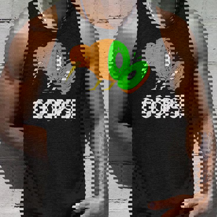 面白いキウイフルーツ キウイ鳥 タンクトップ 彼への贈り物