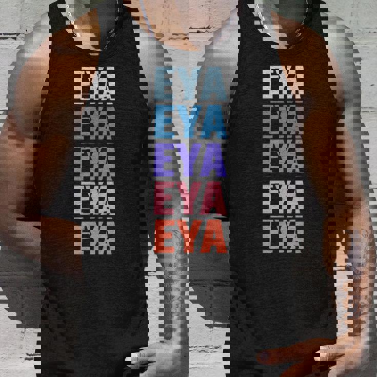 面白いギフト名 Eya 名前入り タンクトップ 彼への贈り物