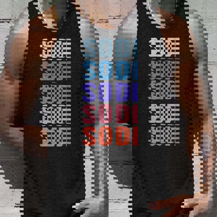 面白いギフト名odi 名前入り タンクトップ 彼への贈り物