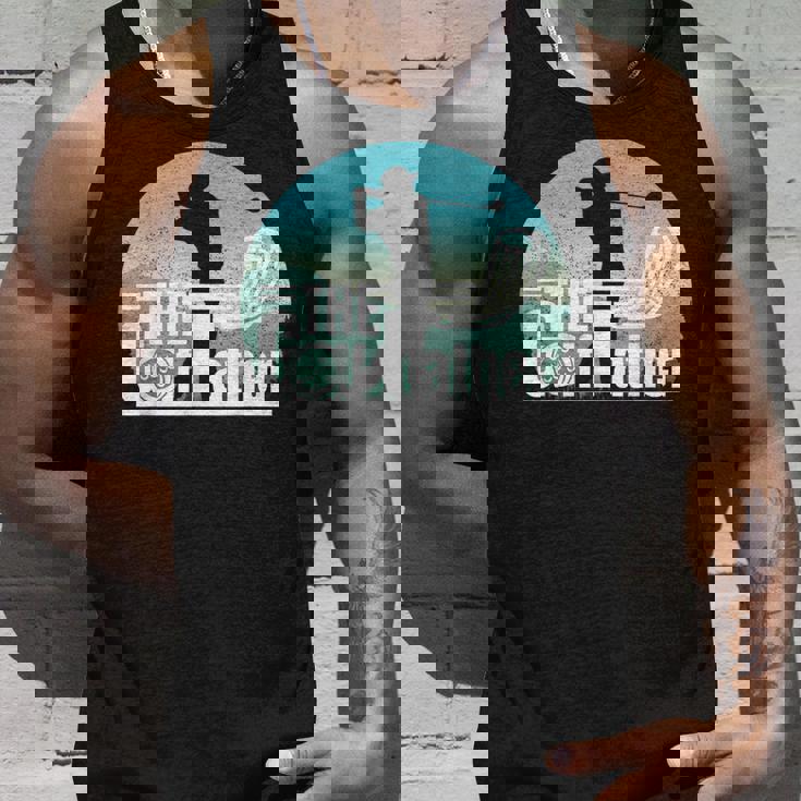 面白いゴルフグラフィック 男性用 ゴルフ父の日ゴルフ 父の日ゴルフ タンクトップ 彼への贈り物