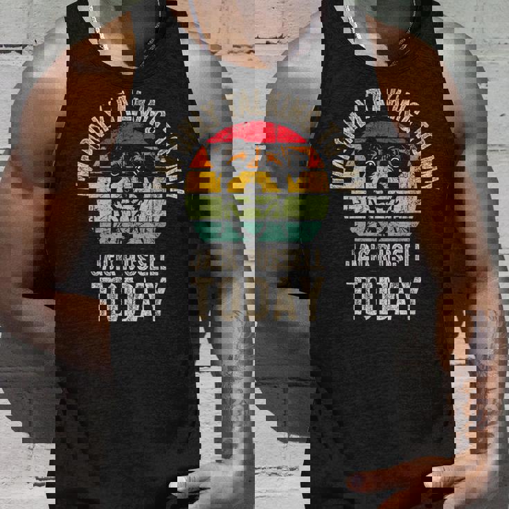 面白いジャックラッセルテリアの犬のオーナーデザイン、ジャックラッセル タンクトップ 彼への贈り物