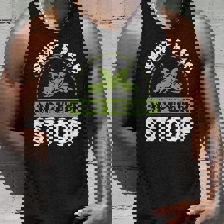 面白いスナップポップと決して止まらない日本料理 枝豆好き。 タンクトップ 彼への贈り物