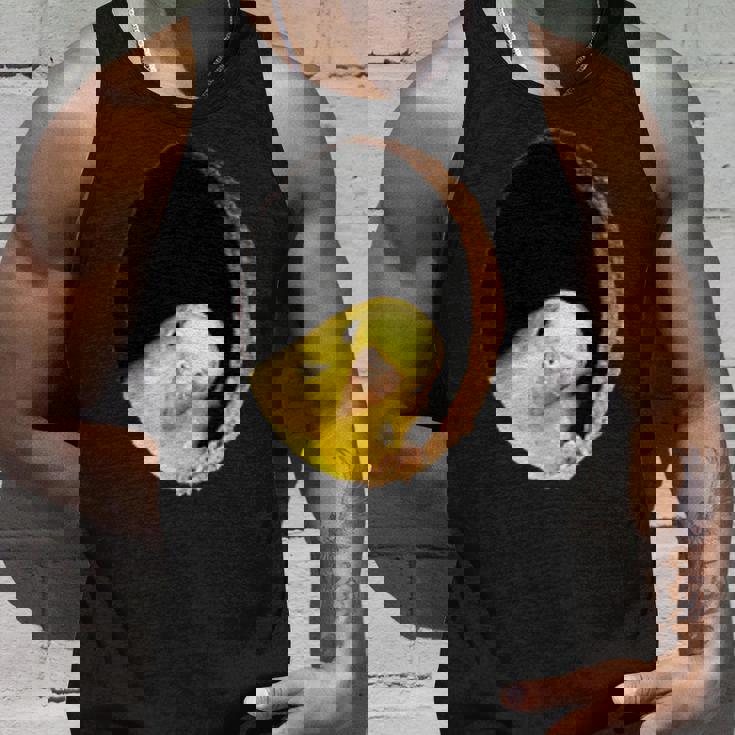 面白いセキセイインコ イエロー セキセイインコ ペット 鳥好きのギフト タンクトップ 彼への贈り物