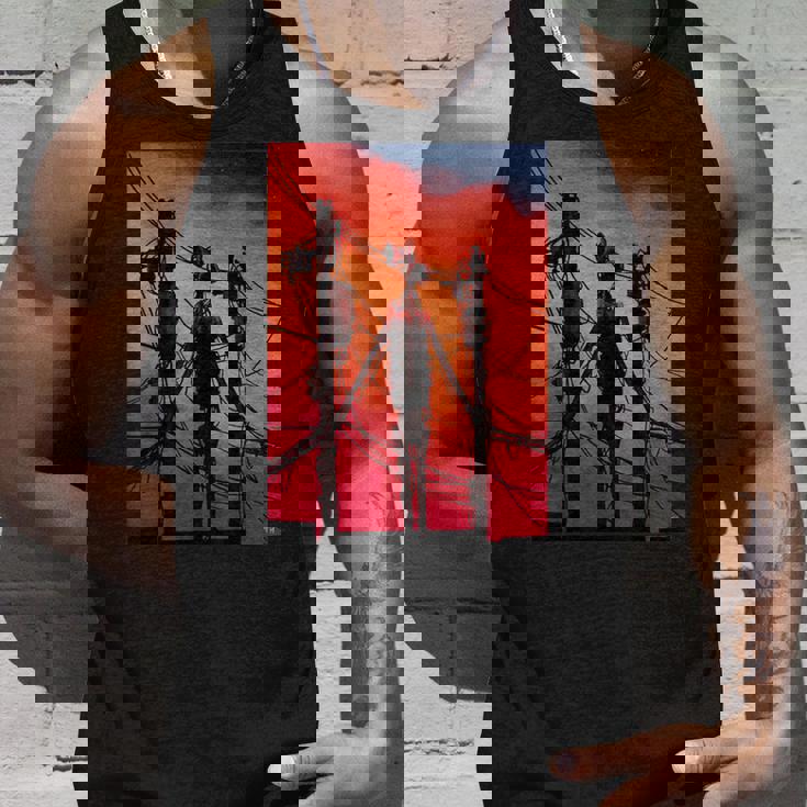 面白いダビングサイレンヘッド ヴィンテージミームキャラクター キッズギフト タンクトップ 彼への贈り物